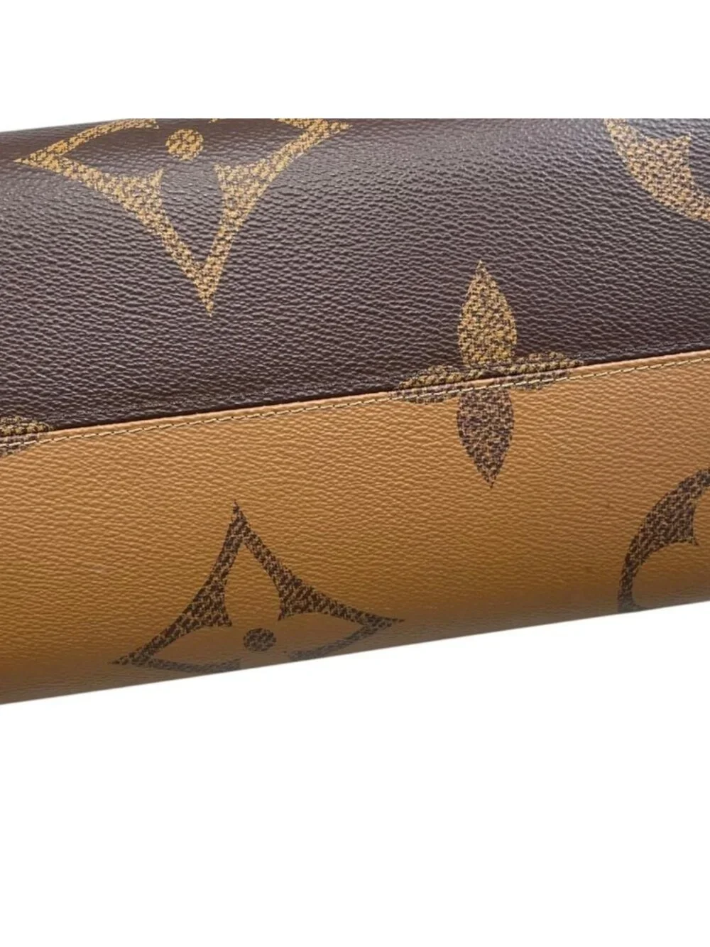 Louis Vuitton Tote Bag On The Go MM Monogram Reverse